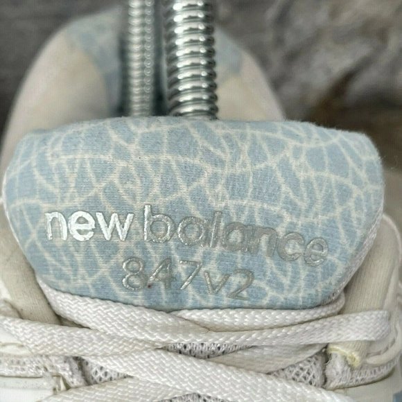 New Balance 847V2 Leather Walking Shoes Womens Sz 6.5 Abzorb WW847WT2 Comfort - Picture 5 of 10